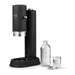 Aarke Carbonator Pro Sodavandsmaskine Inkl. 1 flaske - Stål - Sort