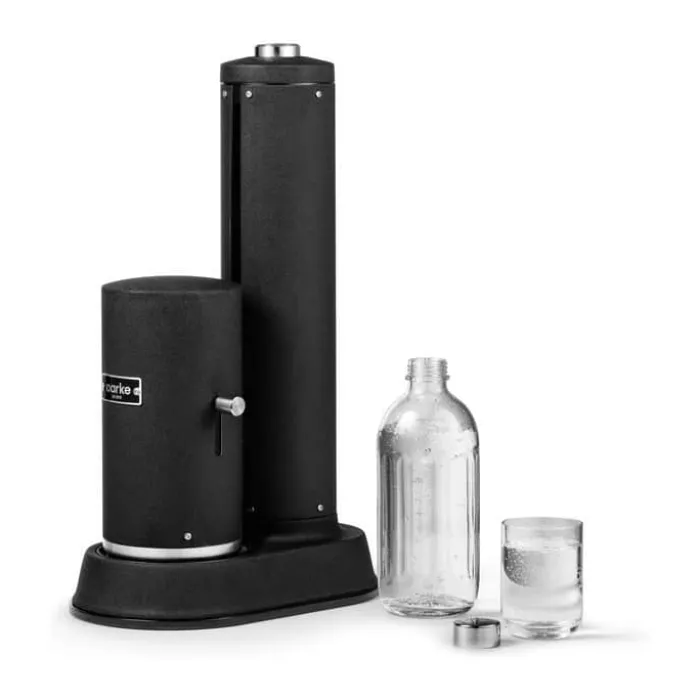 Aarke Carbonator Pro Sodavandsmaskine Inkl. 1 flaske - Stål - Sort