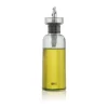 AdHoc AromaPour Olie-/eddikedispenser 300 ml - Automatisk lukning - Drypopsamler