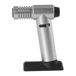 AdHoc Flambé Gasbrænder H 14 x L 10 cm - Metal/plastik - Grå
