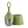 AdHoc Floatea Teæg H 12,5 cm - Plastik/rustfrit stål - Grøn