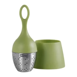 AdHoc Floatea Teæg H 12,5 cm - Plastik/rustfrit stål - Grøn