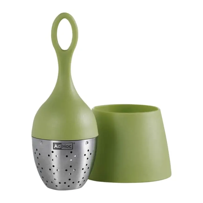 AdHoc Floatea Teæg H 12,5 cm - Plastik/rustfrit stål - Grøn