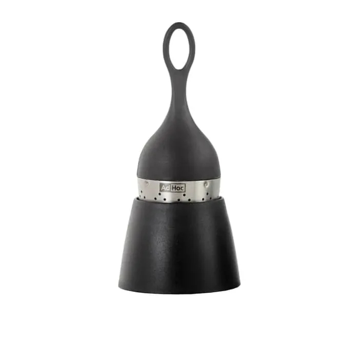 AdHoc Floatea Teæg H 12,5 cm - Plastik/rustfrit stål - Sort