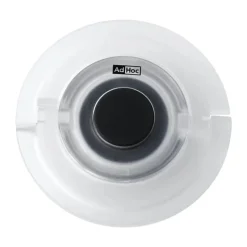 AdHoc Gusto Champagneprop Ø 8,2 cm - Plastik/silikone - Klar