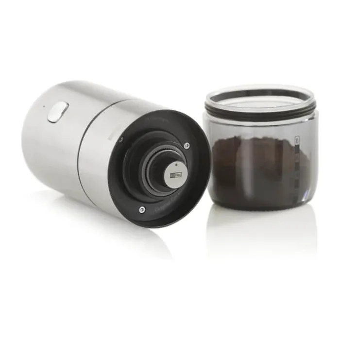 AdHoc i.Mill Elektrisk Kaffekværn H 18,6 cm - Rustfrit stål - Grå