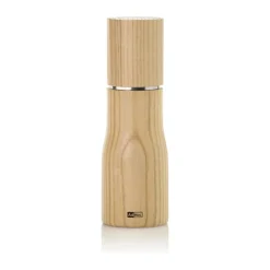 AdHoc Levo Salt- og peberkværn H 15 cm - Akacietræ - Natur