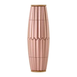 AdHoc MagTwo Kværnsæt - 2 dele H 19,5 cm - Plastik/bambus - Rosé