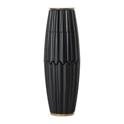 AdHoc MagTwo Kværnsæt - 2 dele H 19,5 cm - Plastik/bambus - Sort