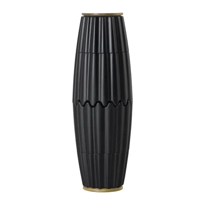 AdHoc MagTwo Kværnsæt - 2 dele H 19,5 cm - Plastik/bambus - Sort