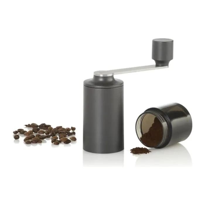 AdHoc Moro Kaffekværn H 18,8 cm - Rustfrit stål - Grå
