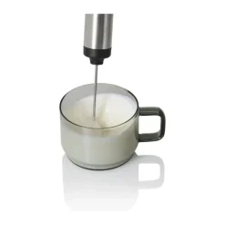 AdHoc Moro Mælkeskummer H 20,8 cm - Plastik/rustfrit stål - Grå