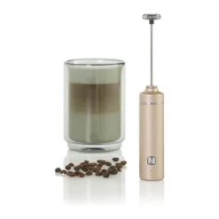 AdHoc Moro Mælkeskummer H 20,8 cm - Plastik/rustfrit stål - Lys kobber