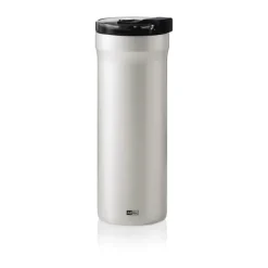 AdHoc Pulse Termokrus 300 ml - Rustfrit stål - Lysegrå