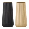 AdHoc Scape Kværnsæt H 12,3 cm - Plastik/egetræ - Guld