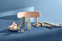 AdHoc Style Kværnsæt - 2 stk. H 14,9 cm - Rustfrit stål - Grøn