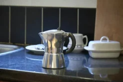 Aerolatte Mokkakande 3 kopper - Aluminium - Sølvfarvet