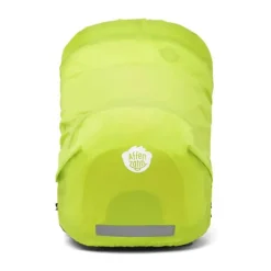 Affenzahn Rygsæk Med Regnslag H 36 x B 13 x L 26 cm - Polyester - Gul/Grøn