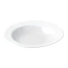 Aida Café Suppetallerken - 4 stk. B 22,3 x L 22,3 cm - Porcelæn - Hvid