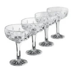 Aida Harvey Champagneskål - 4 stk. 25 cl - Glas - Klar