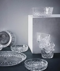 Aida Harvey Dessertsæt - 5 dele Glas - Klar