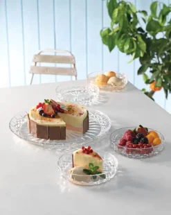 Aida Harvey Dessertsæt - 5 dele Glas - Klar