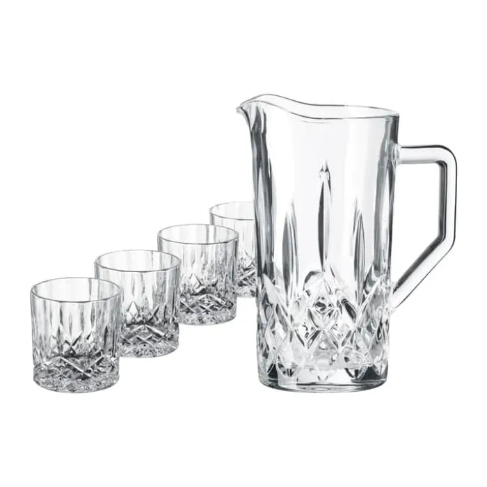 Aida Kandesæt - 5 dele 31 cl/1 liter - Glas