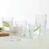 Aida Mosaic Vandglas - 6 stk. 34 cl - Glas - Klar