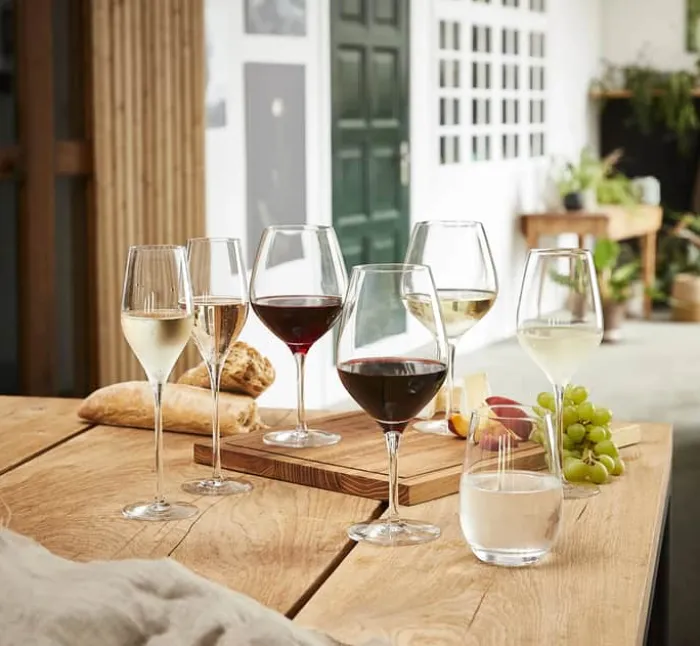 Aida Passion Connoisseur Hvidvinsglas - 2 stk. 42 cl - Glas - Klar