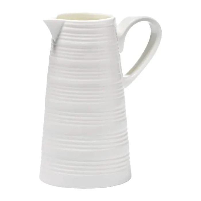 Aida Passion Flødekande 325 ml - Porcelæn - Creme Hvid