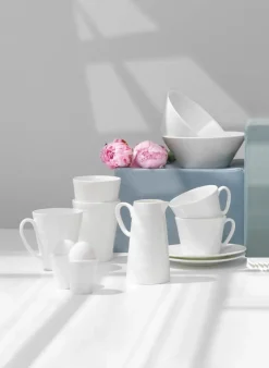 Aida Passion Flødekande 325 ml - Porcelæn - Creme Hvid