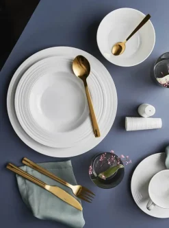Aida Passion Salt- og pebersæt H 10 x B 7 cm - Porcelæn - Creme Hvid