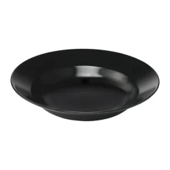 Aida Quadro Pastatallerken Ø 30 cm - Stentøj - Sort