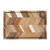 Aida Skærebræt med saftrille H 3 x B 26 x L 30 cm - Akacietræ - Natur