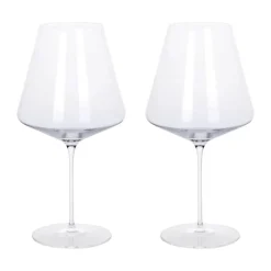 Aida Ultima Bourgogneglas - 2 stk. 84 cl - Krystalglas - Klar
