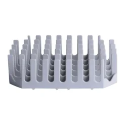 AIRFRYER Bacon/pølseholder Ø 19 x H 5 cm - Silikone - Grå