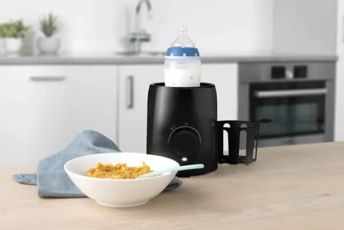 Alecto Baby BW600 flaskevarmer 150 ml mælk er klar på 5 minutter