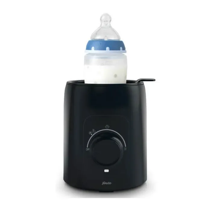 Alecto Baby BW600 flaskevarmer 150 ml mælk er klar på 5 minutter