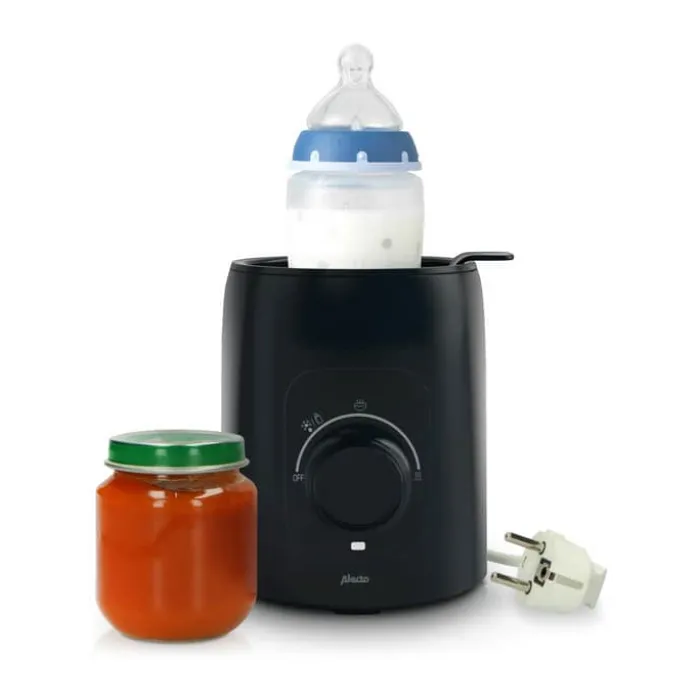 Alecto Baby BW600 flaskevarmer 150 ml mælk er klar på 5 minutter
