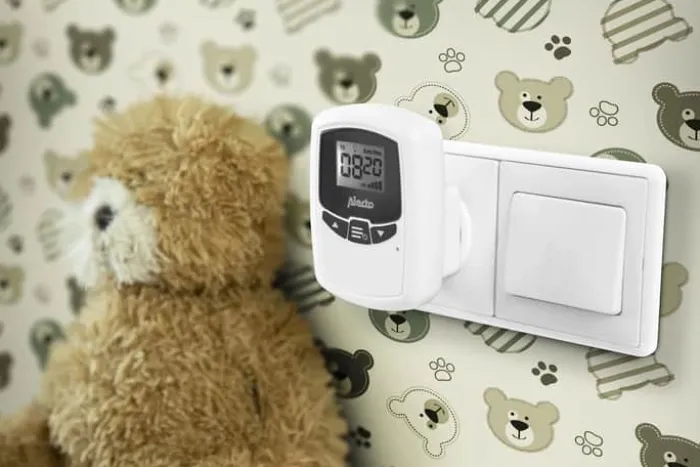 Alecto Baby DBX-80 Babyalarm Ekstra lang rækkevidde