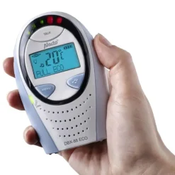 Alecto Baby DBX-88 ECO Babyalarm Med temperaturmåler og mulighed for tovejskommunikation