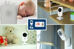 Alecto Baby DVM-64 Babyalarm med video Udstyret med temperaturmåler