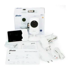 Alecto Baby DVM-64 Babyalarm med video Udstyret med temperaturmåler