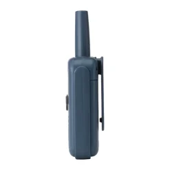Alecto Walkie-talkie sæt - 2 dele Genopladelig - ABS-plastik- Blå