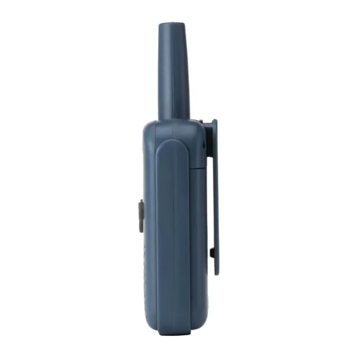 Alecto Walkie-talkie sæt - 2 dele Genopladelig - ABS-plastik- Blå