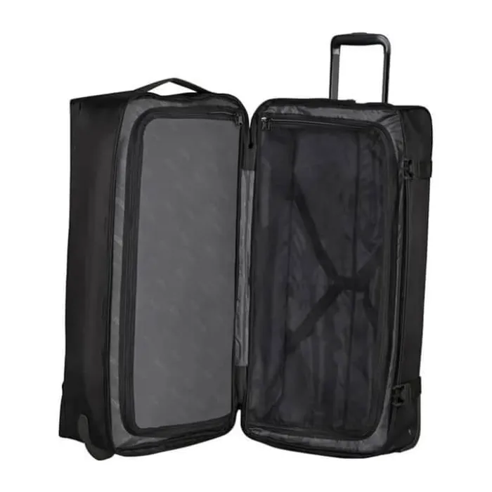 American Tourister Dufflebag m. hjul - Large 116 liter - Polyester - Sort