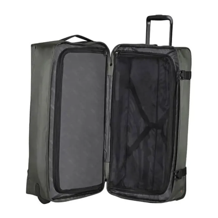 American Tourister Dufflebag m. hjul - Large 116 liter - Polyester - Grøn