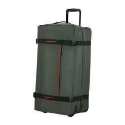 American Tourister Dufflebag m. hjul - Large 116 liter - Polyester - Grøn