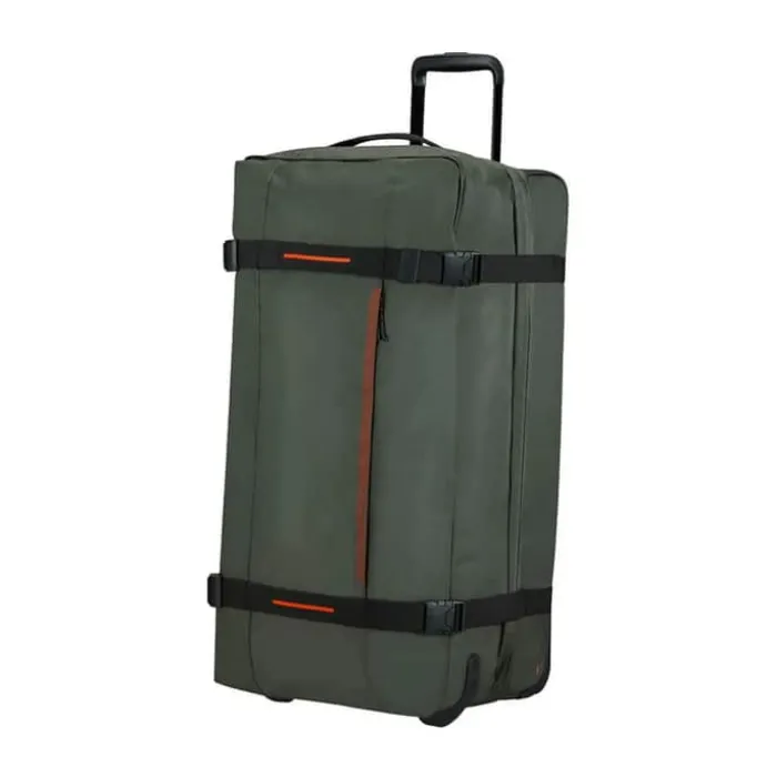 American Tourister Dufflebag m. hjul - Large 116 liter - Polyester - Grøn