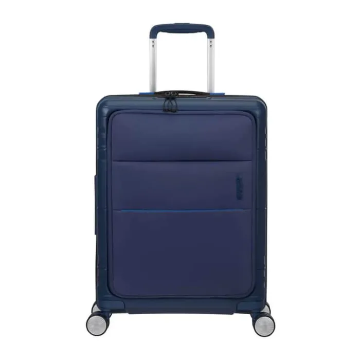 American Tourister Kabinekuffert 55 liter - Polyester - Navy